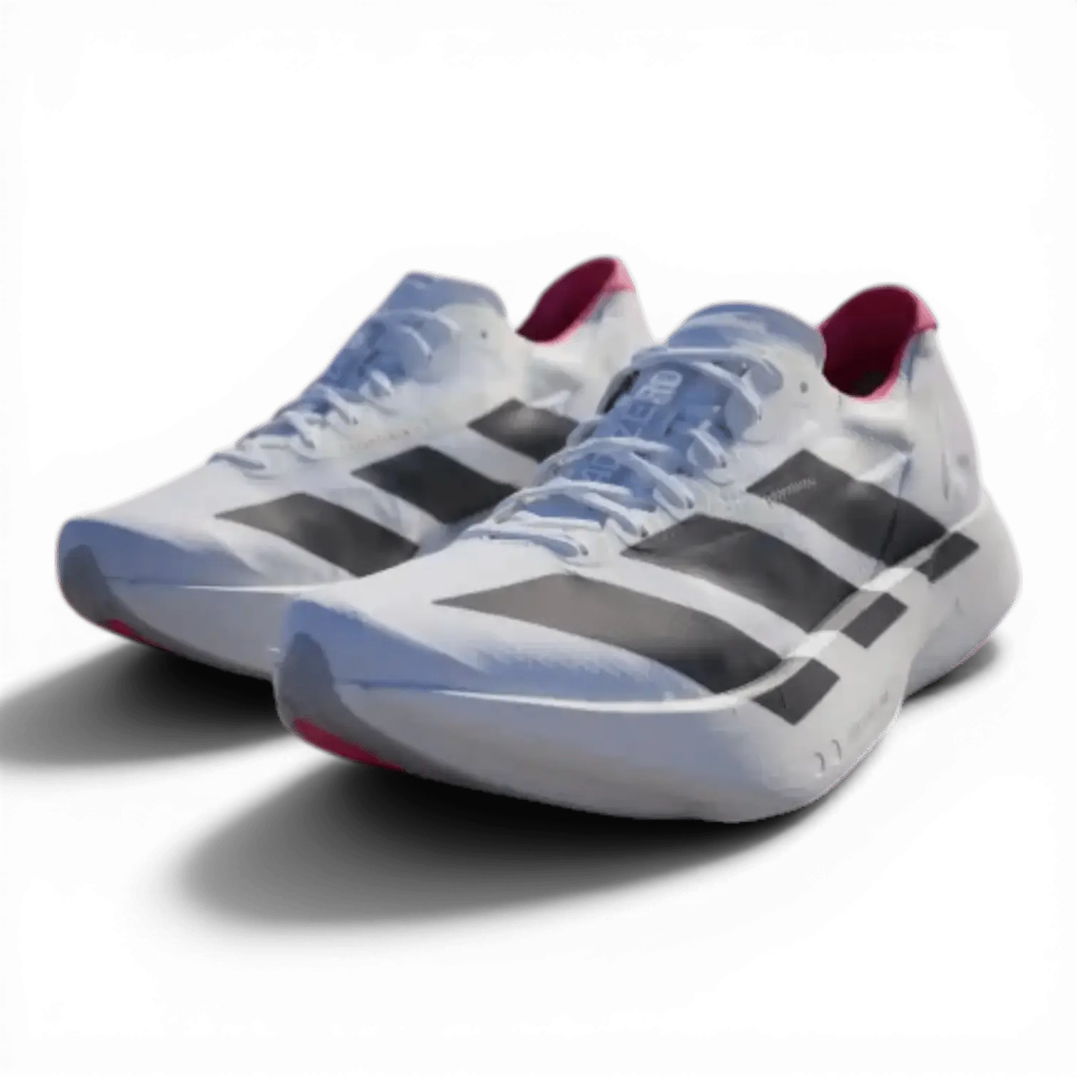 Adidas Adizero Adios Pro 4 White Black Silver