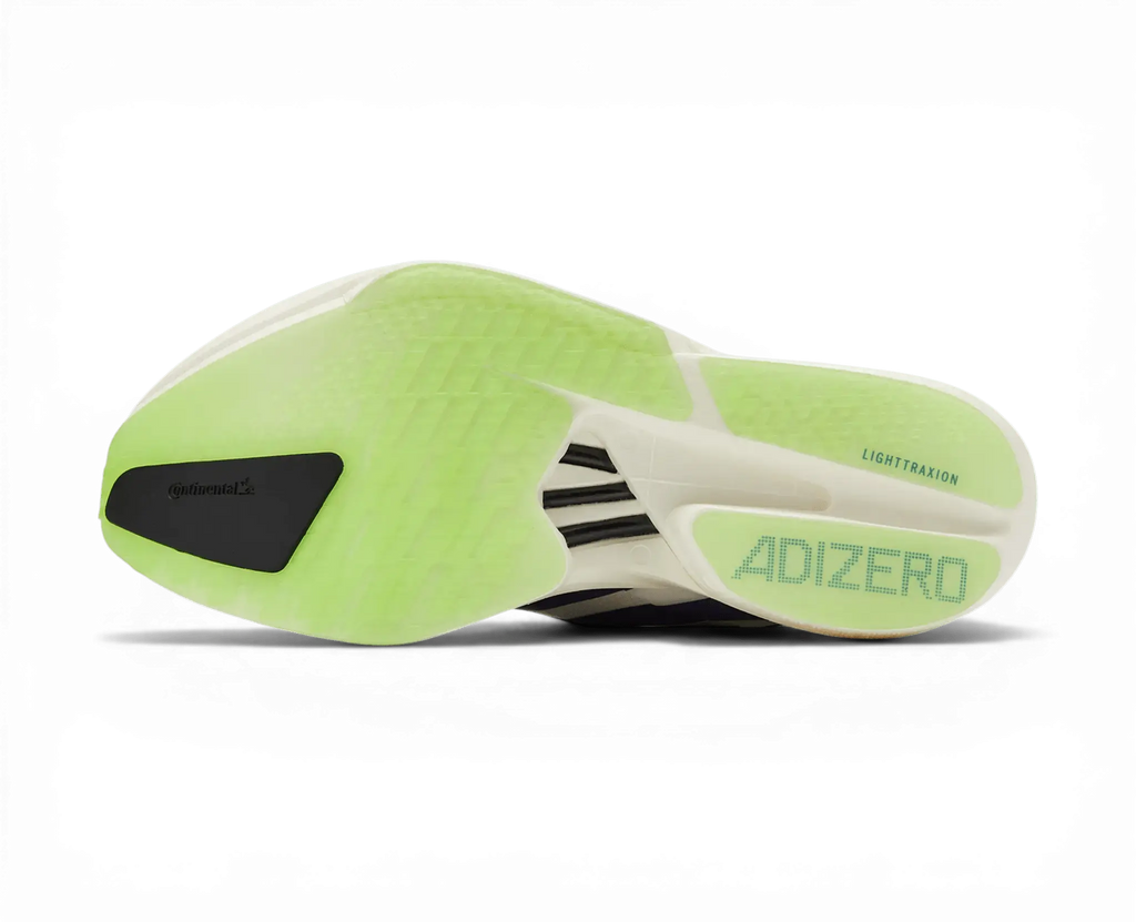 Adidas Adizero Adios Pro 4 White Purple Lime