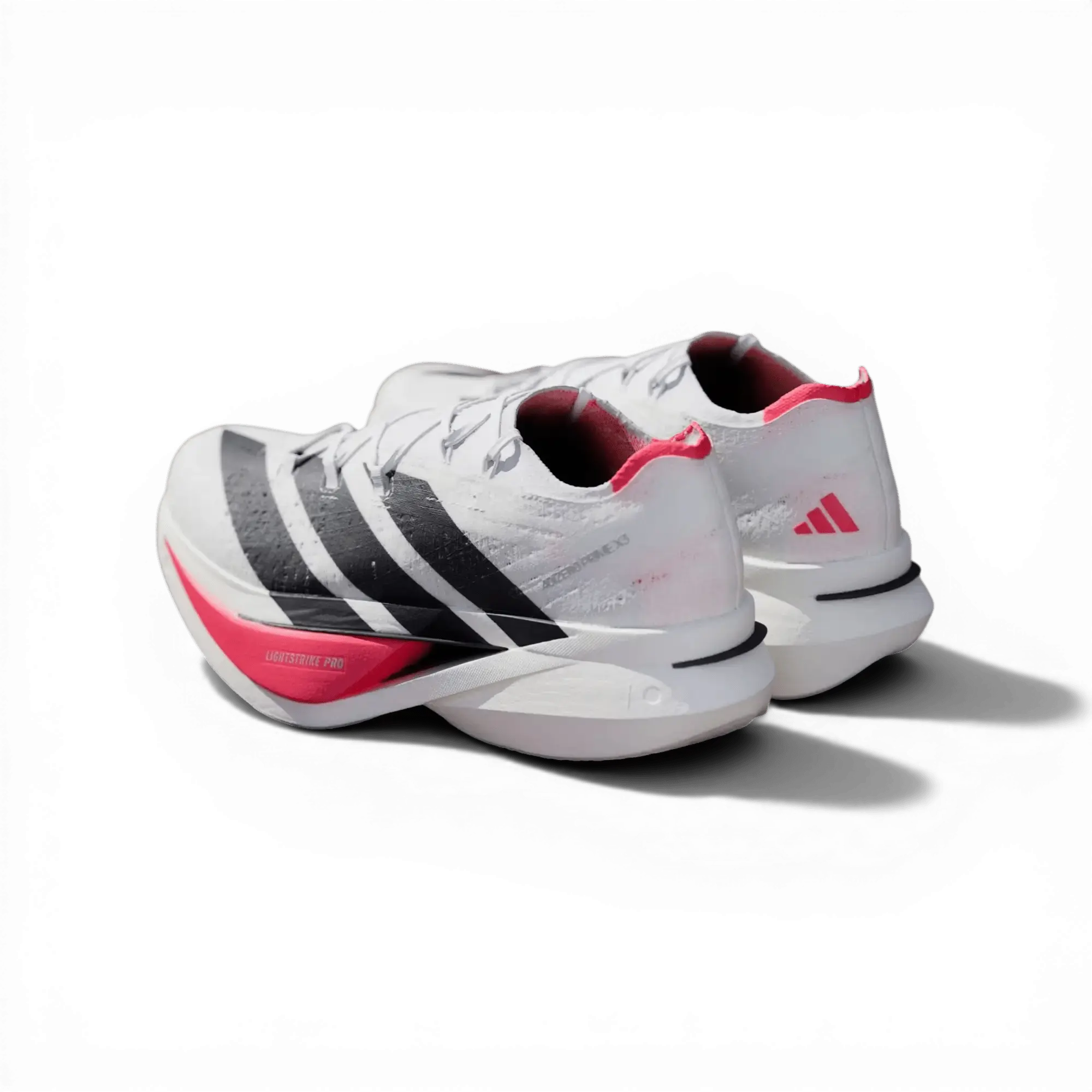 Adidas Adizero Prime X3 Strung Cloud White Lucid Red