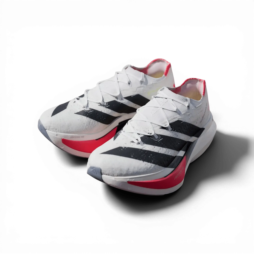 Adidas Adizero Prime X3 Strung Cloud White Lucid Red