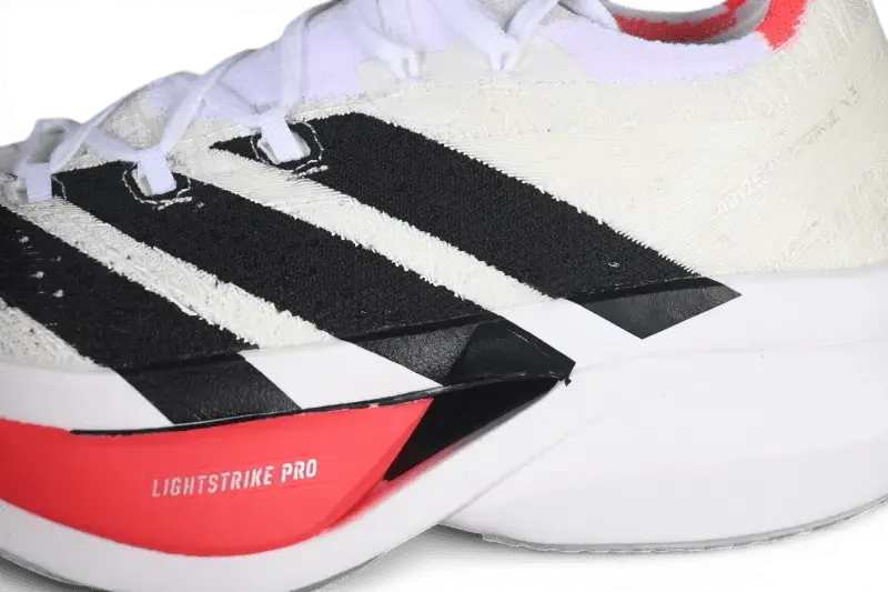 Adidas Adizero Prime X3 Strung Cloud White Lucid Red
