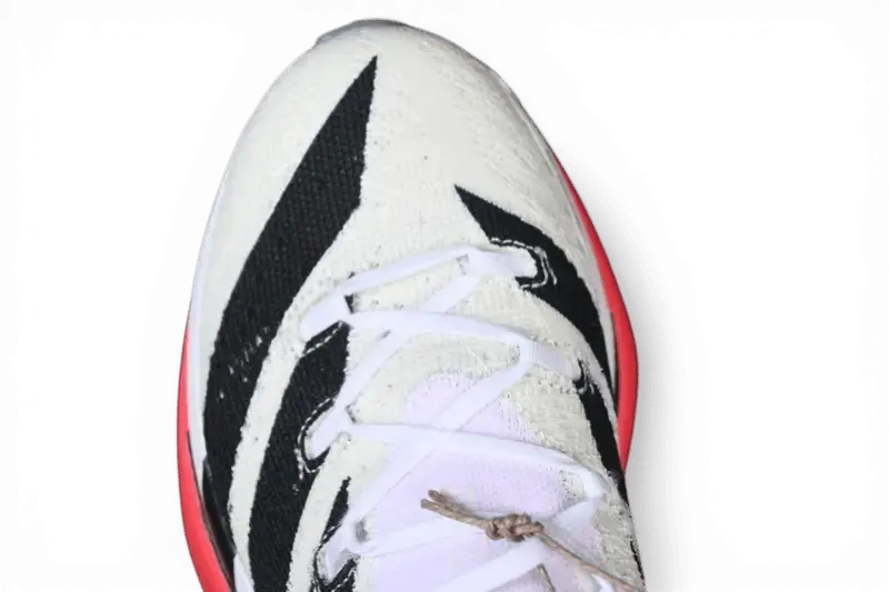 Adidas Adizero Prime X3 Strung Cloud White Lucid Red