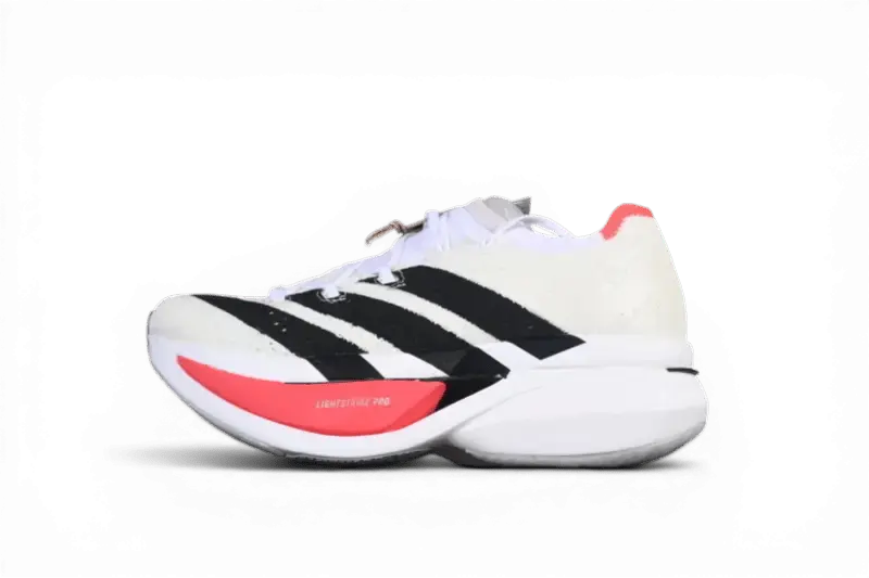 Adidas Adizero Prime X3 Strung Cloud White Lucid Red