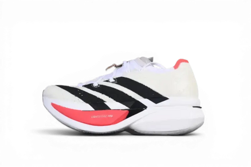 Adidas Adizero Prime X3 Strung Cloud White Lucid Red