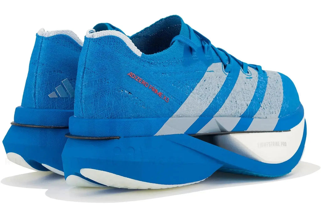 Adidas Adizero Prime X3 Strung Ekiden Solar Blue – Trainer