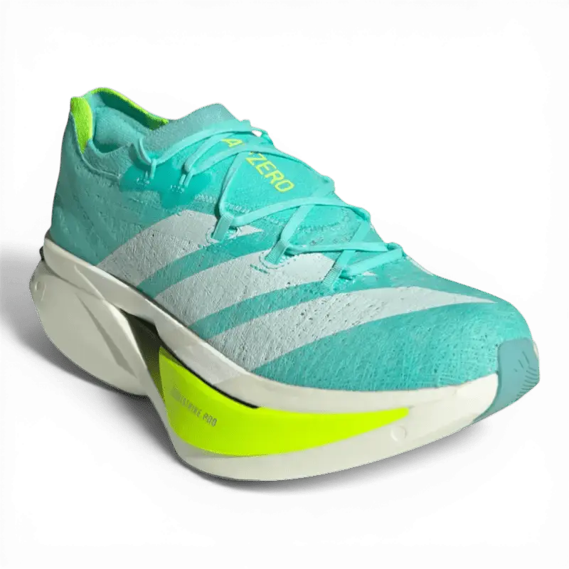 Adidas Adizero Prime X3 Strung Flash Aqua Lucid Lemon