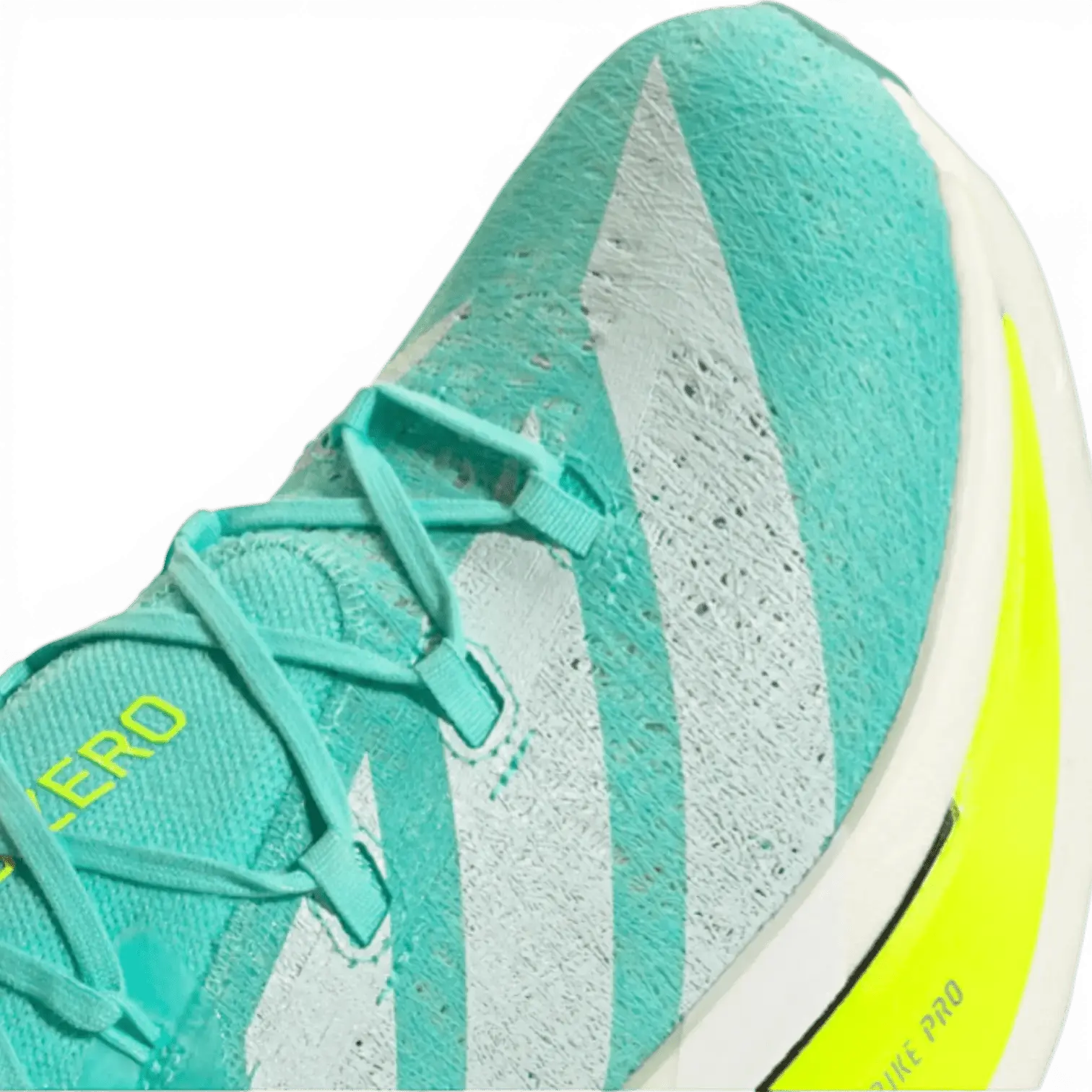 Adidas Adizero Prime X3 Strung Flash Aqua Lucid Lemon