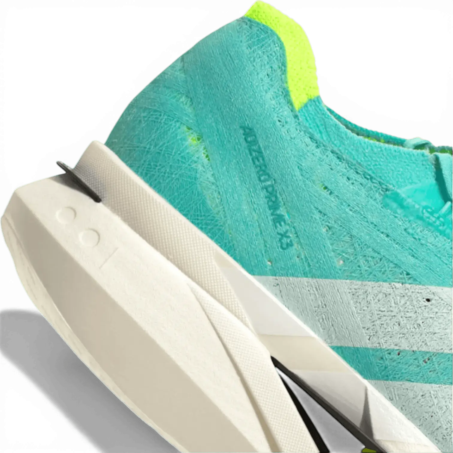 Adidas Adizero Prime X3 Strung Flash Aqua Lucid Lemon