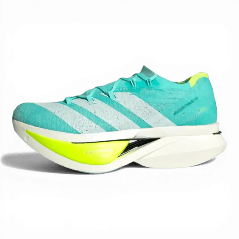 Adidas Adizero Prime X3 Strung Flash Aqua Lucid Lemon