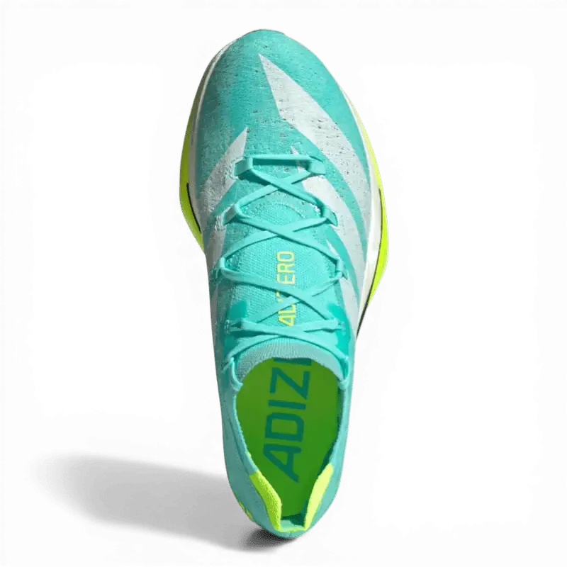 Adidas Adizero Prime X3 Strung Flash Aqua Lucid Lemon