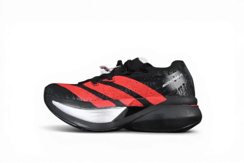 Adidas Adizero Prime X3 Strung Mercedes AMG Black Lucid Red