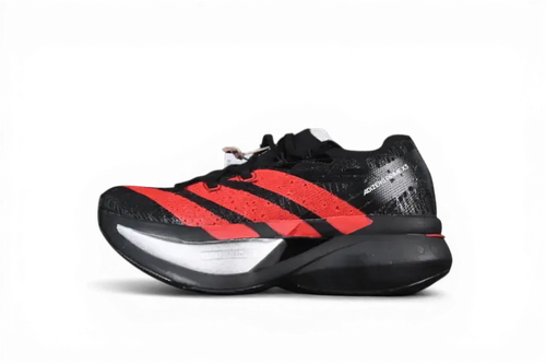Adidas Adizero Prime X3 Strung Mercedes AMG Black Lucid Red