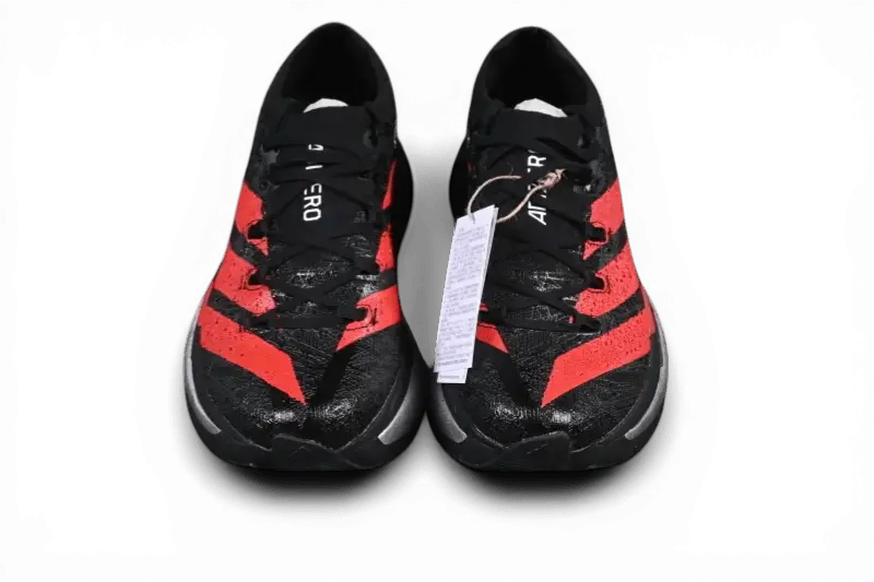 Adidas Adizero Prime X3 Strung Mercedes AMG Black Lucid Red