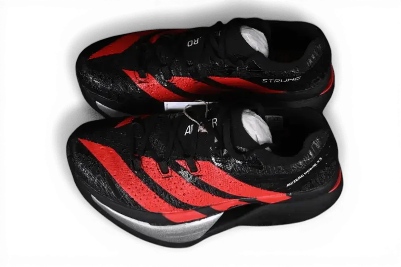 Adidas Adizero Prime X3 Strung Mercedes AMG Black Lucid Red