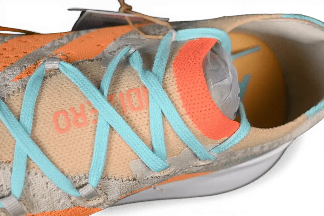 Adidas Adizero Prime X3 Strung Orange White Wheat Blue
