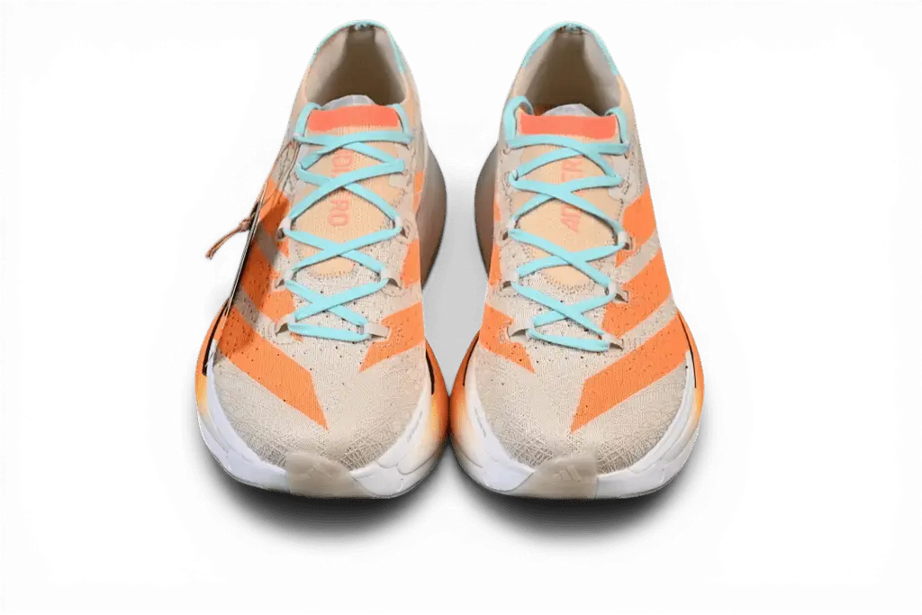 Adidas Adizero Prime X3 Strung Orange White Wheat Blue
