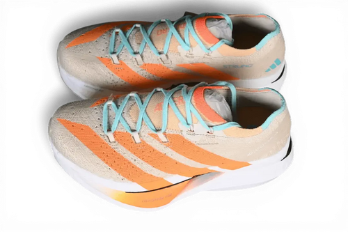 Adidas Adizero Prime X3 Strung Orange White Wheat Blue