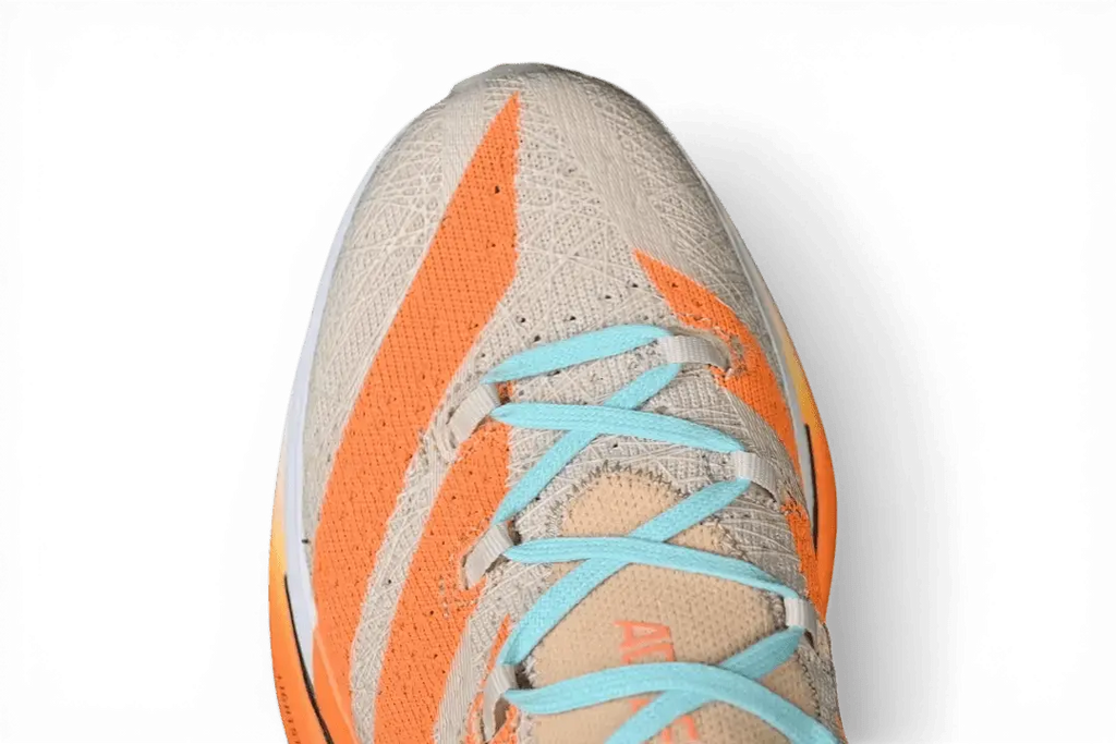 Adidas Adizero Prime X3 Strung Orange White Wheat Blue