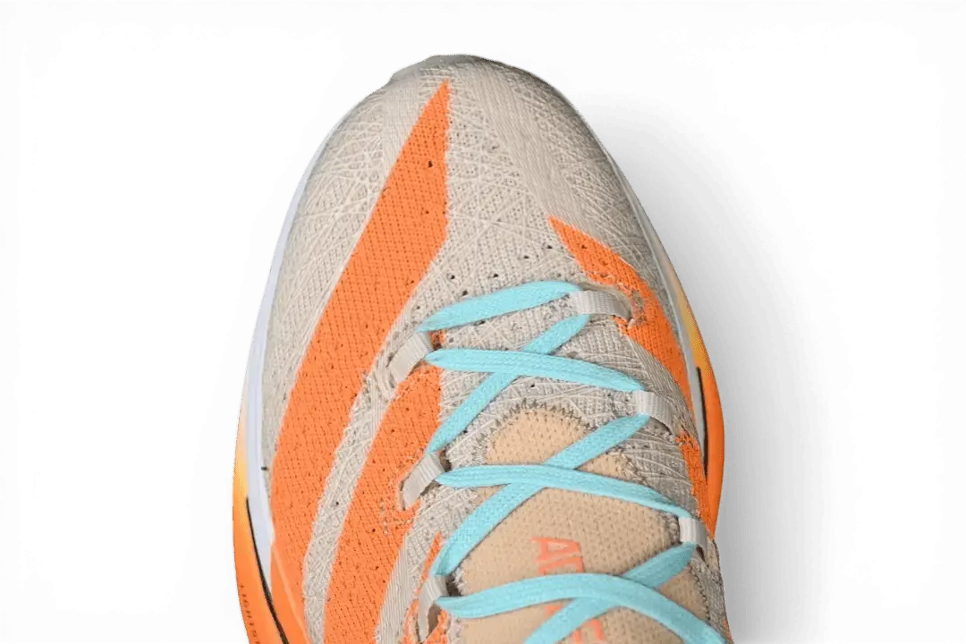 Adidas Adizero Prime X3 Strung Orange White Wheat Blue