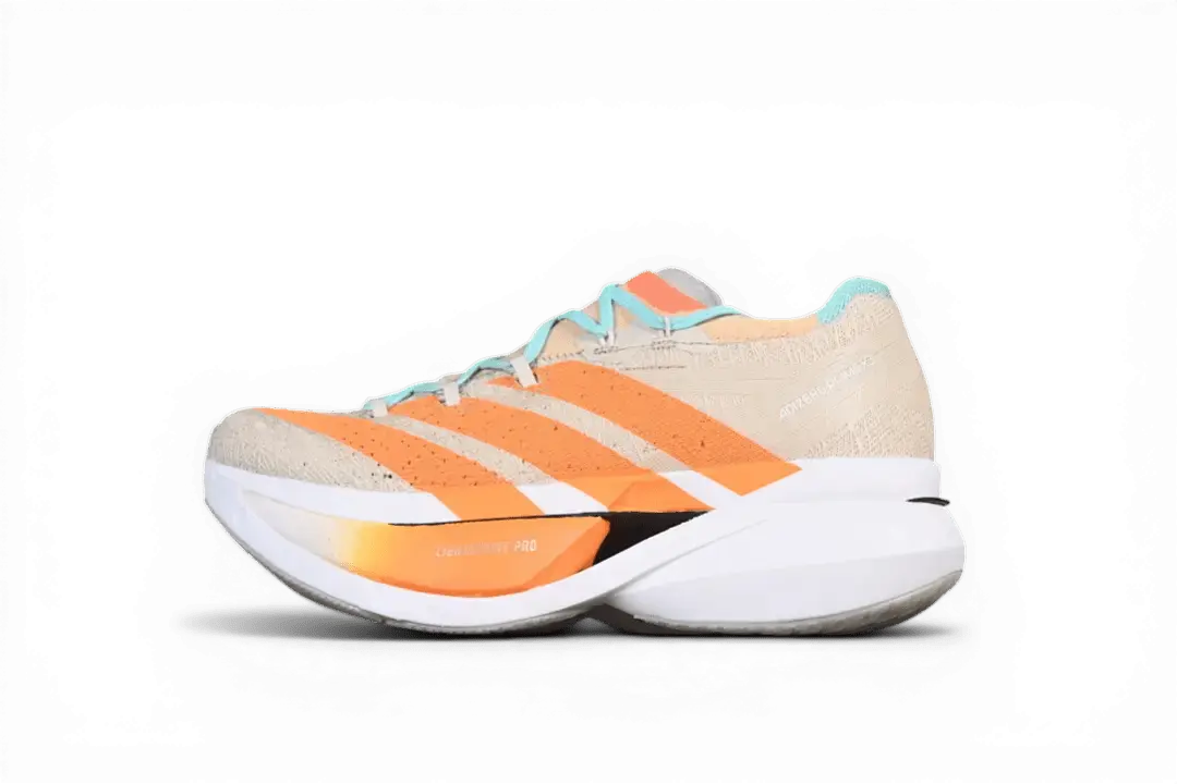 Adidas Adizero Prime X3 Strung Orange White Wheat Blue