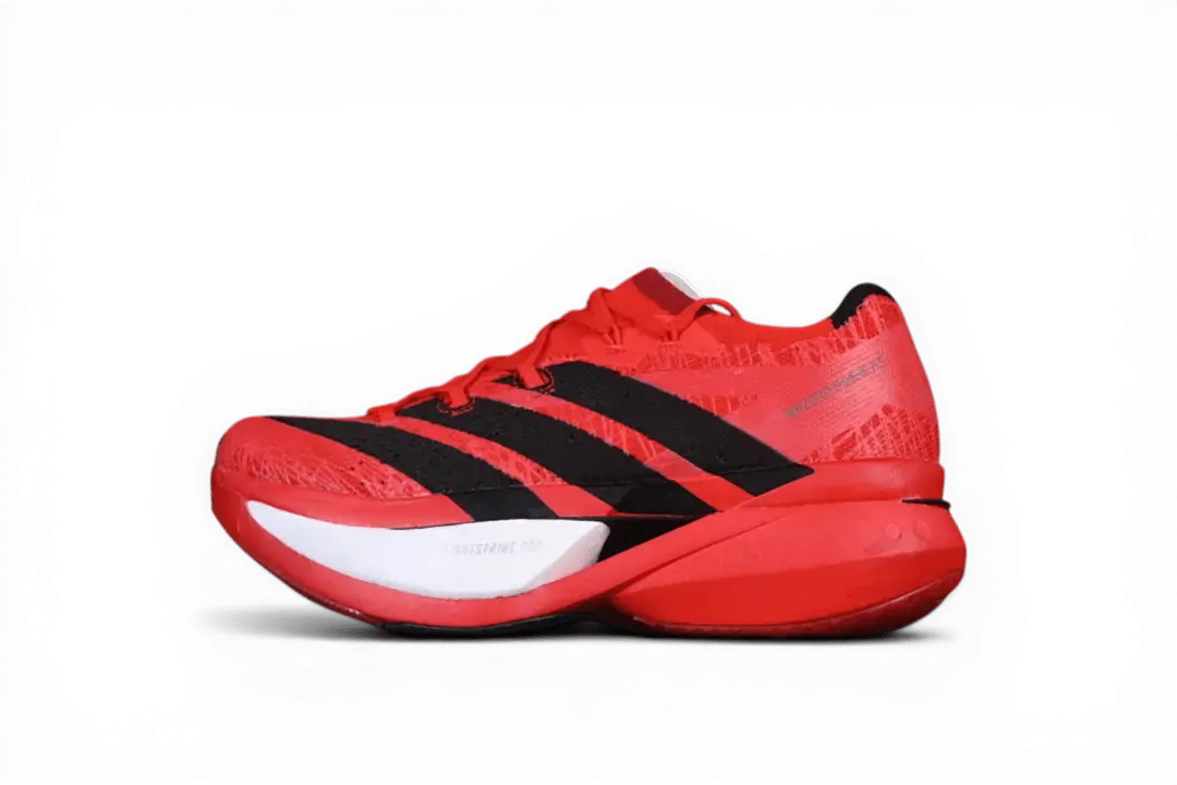 Adidas Adizero Prime X3 Strung Red Black