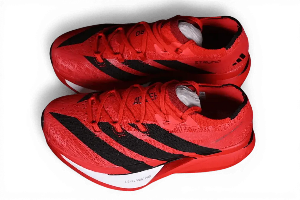 Adidas Adizero Prime X3 Strung Red Black