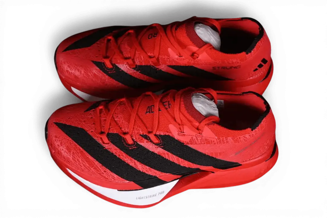 Adidas Adizero Prime X3 Strung Red Black