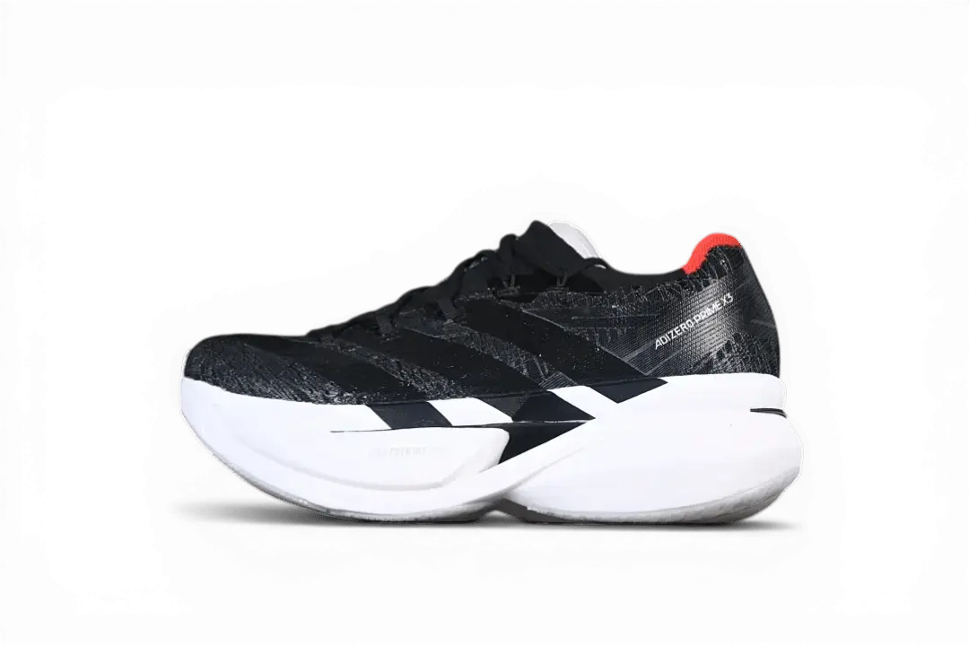 Adidas Prime X3 Strung Black White Red – Super Trainer