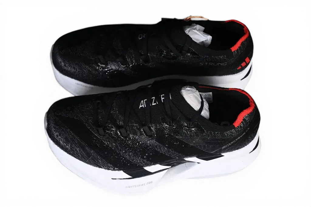 Adidas Prime X3 Strung Black White Red – Super Trainer