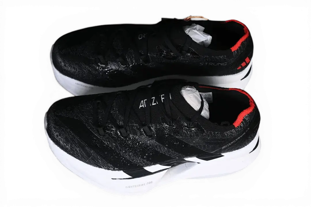 Adidas Prime X3 Strung Black White Red – Super Trainer
