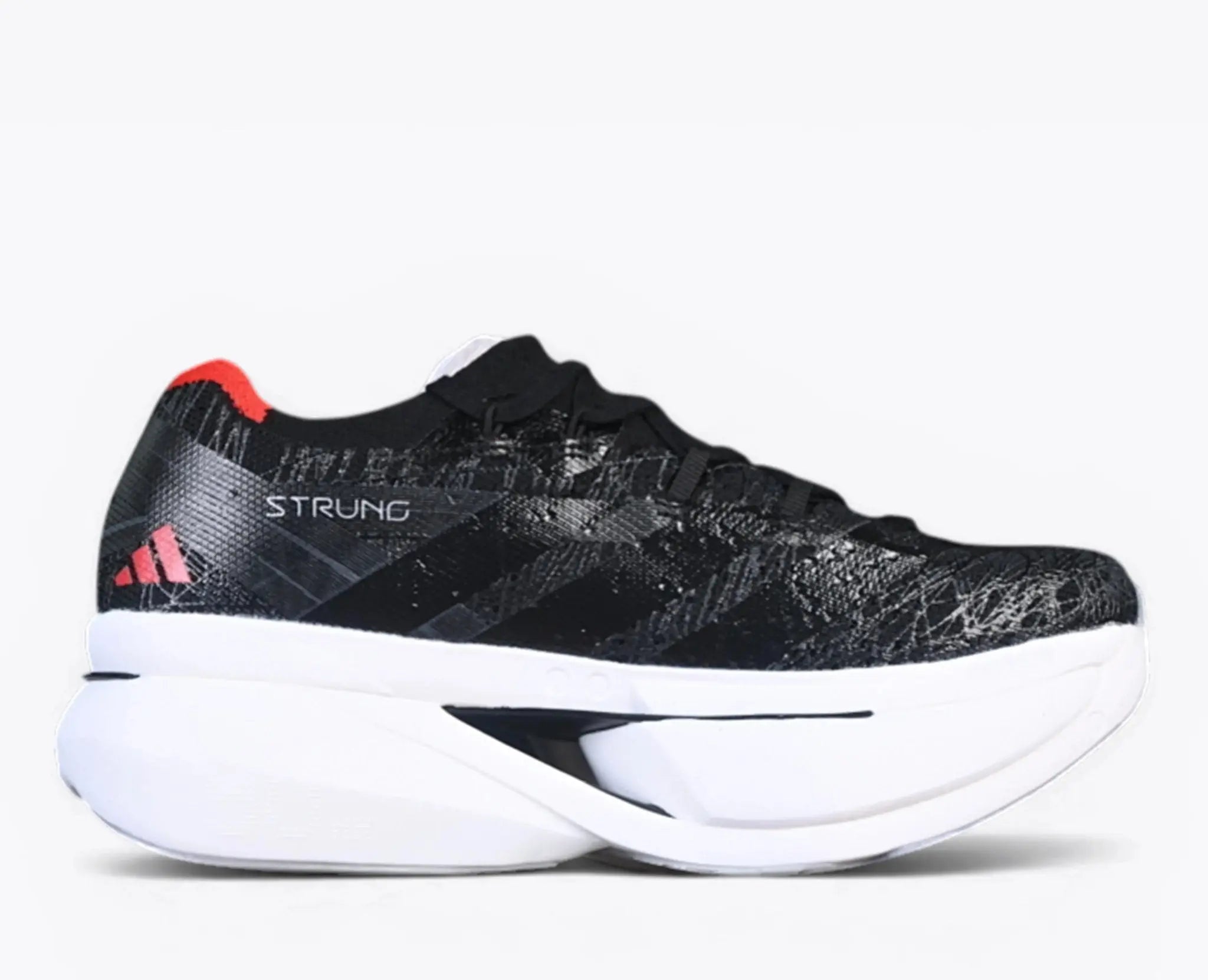 Adidas Prime X3 Strung Black White Red – Super Trainer