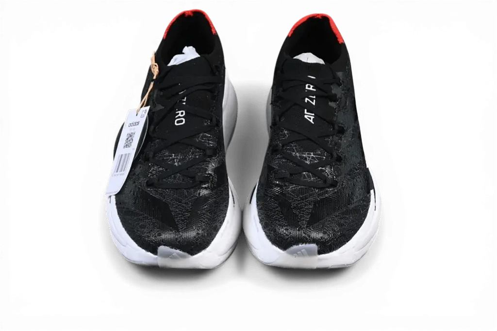 Adidas Prime X3 Strung Black White Red – Super Trainer