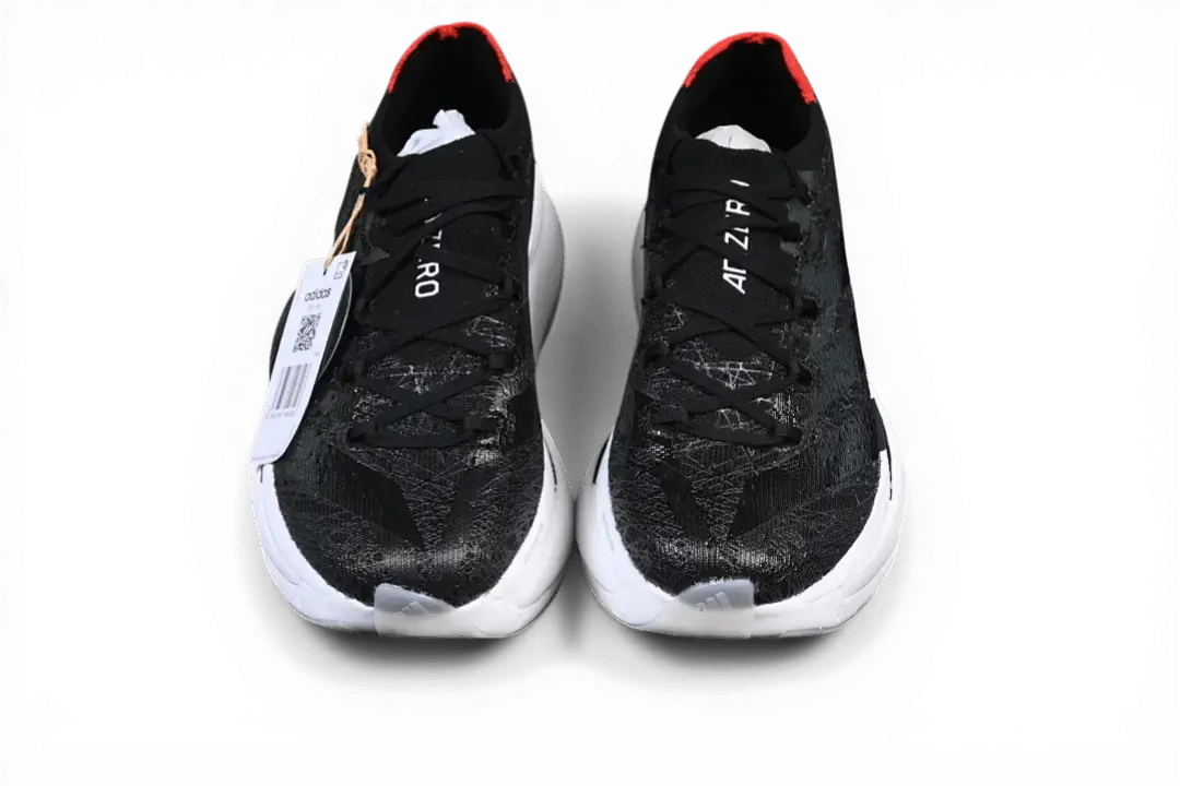 Adidas Prime X3 Strung Black White Red – Super Trainer