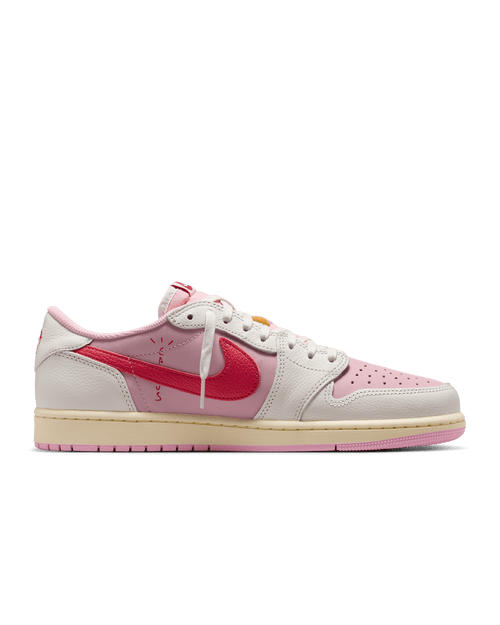Air Jordan 1 Low x Travis Scott Shy Pink