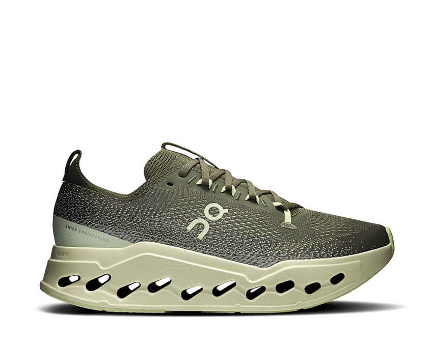 On Cloudsurfer Max Seedling Olive