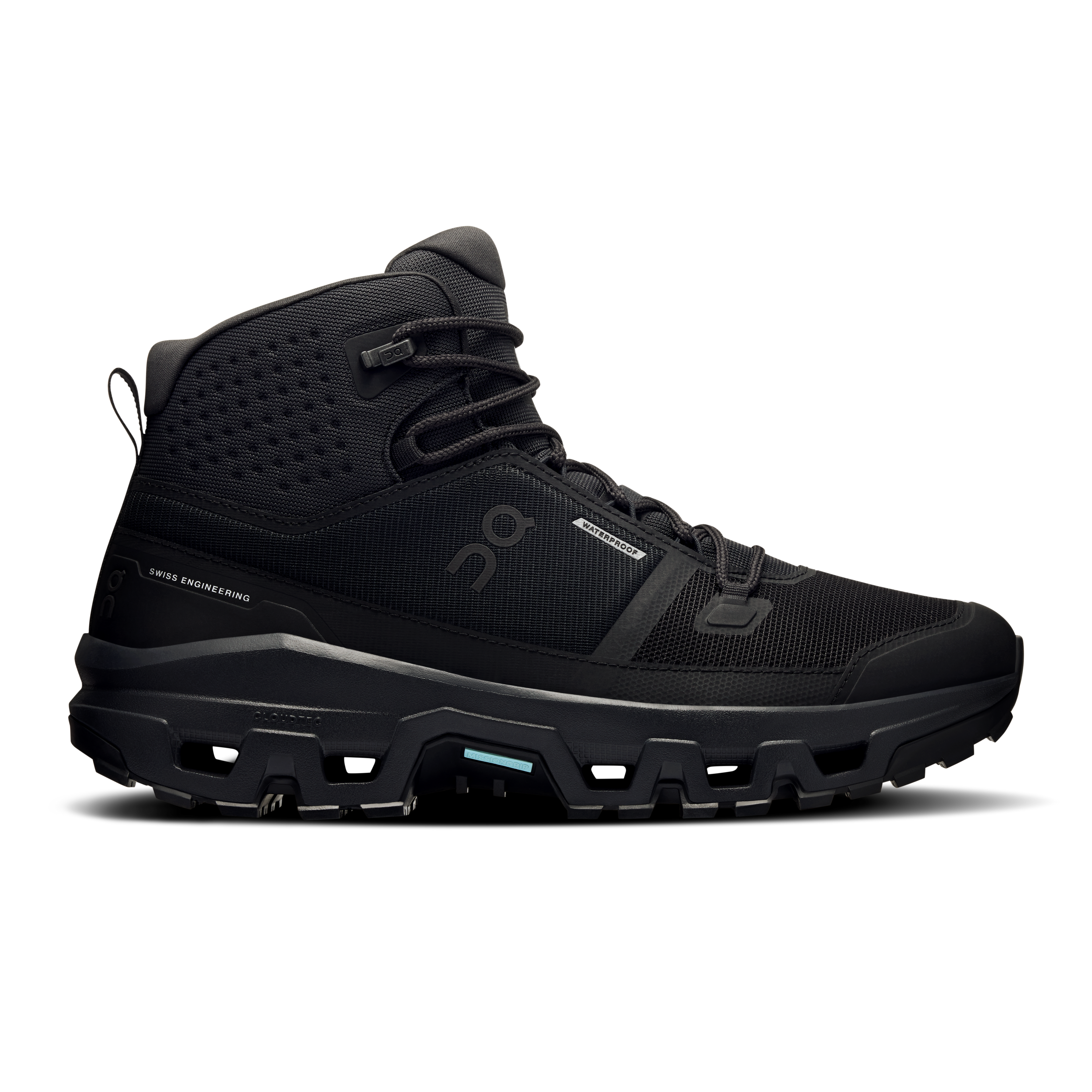 On Cloudrock Mid Black Black