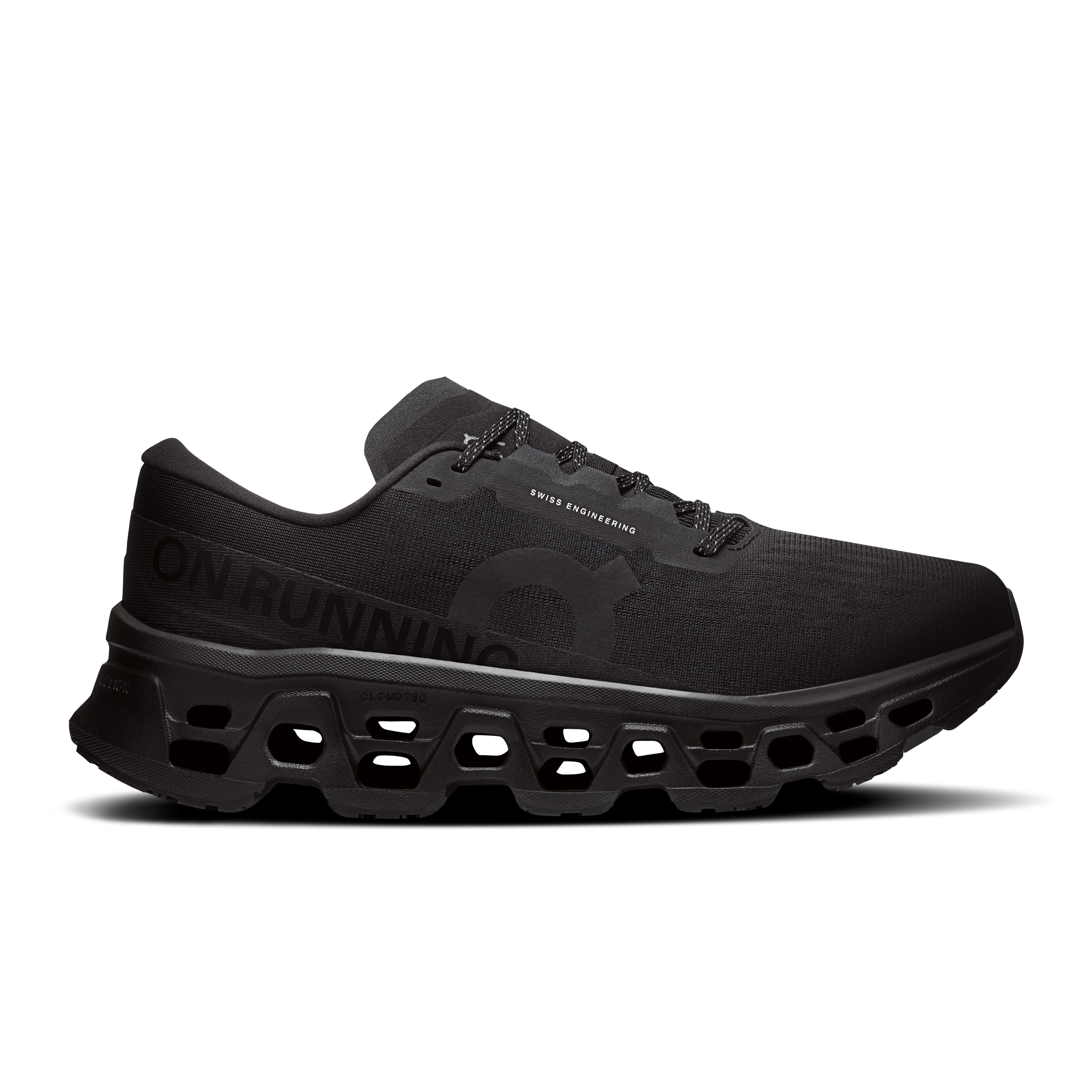 On Cloudmonster 3 Black Black