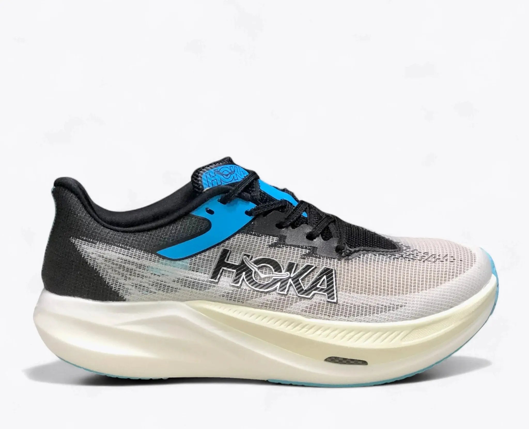 Hoka Rocket X 3 White Blue Black
