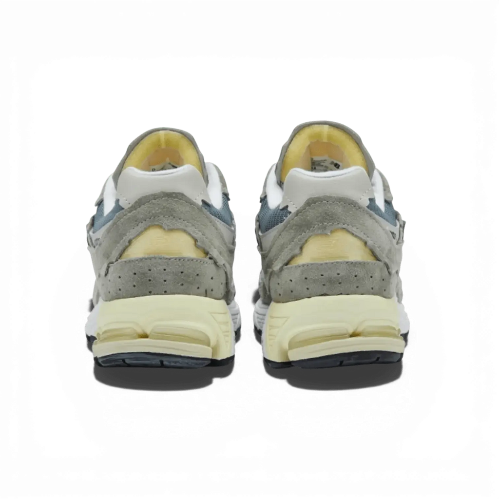 New Balance NB 2002R Protection - Khaki Green and Light Blue