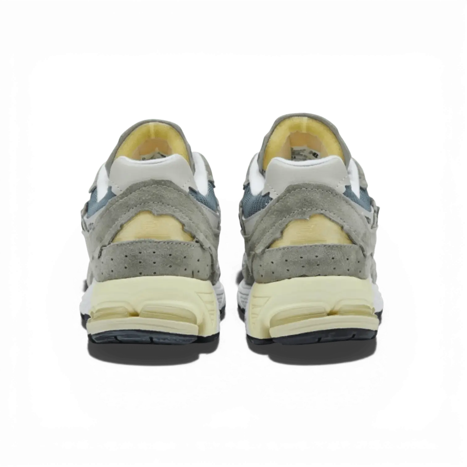 New Balance NB 2002R Protection - Khaki Green and Light Blue