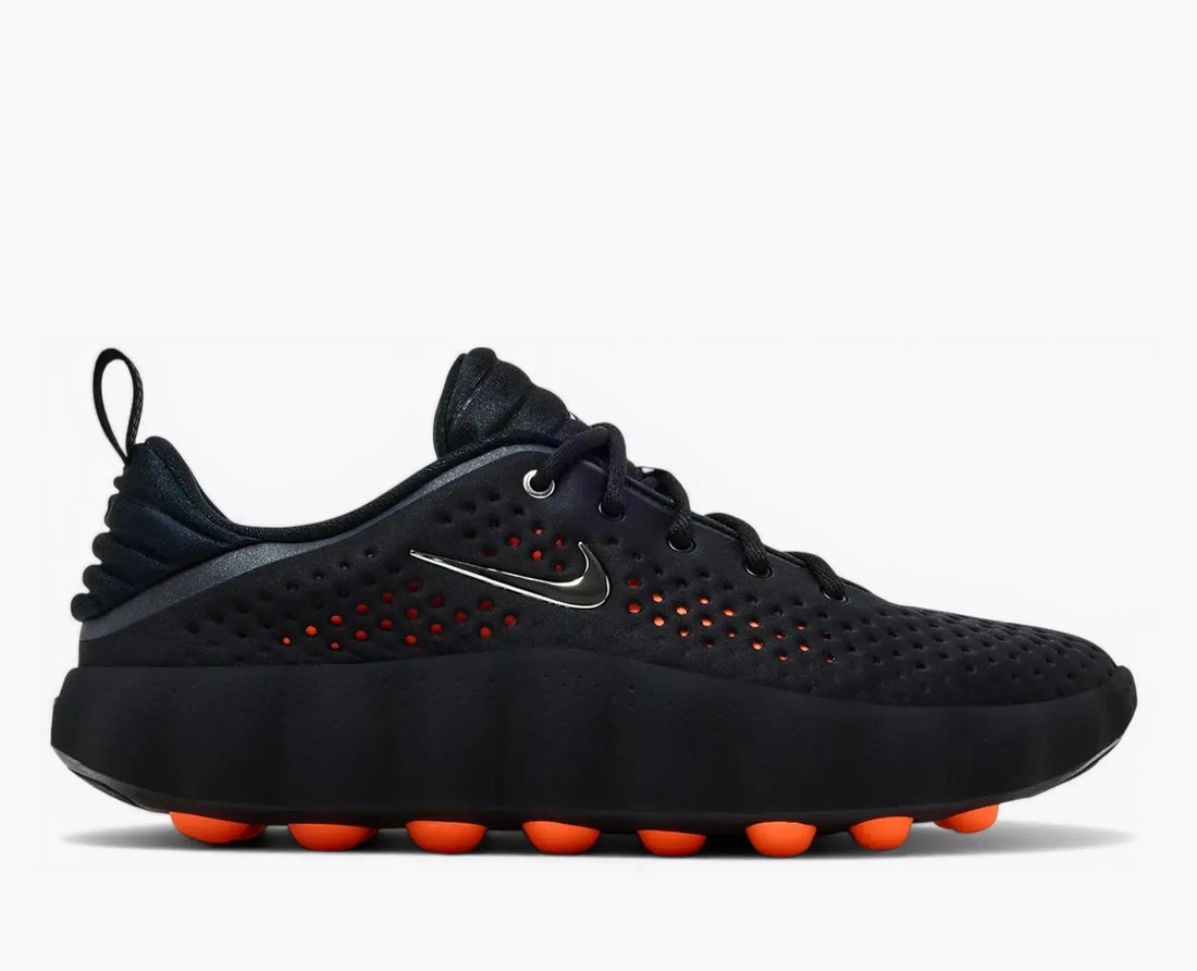 Black / Hyper Crimson / Chrome