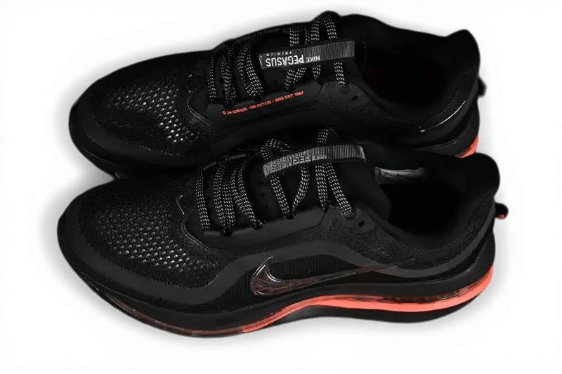 Nike Pegasus Premium Black Bright Crimson
