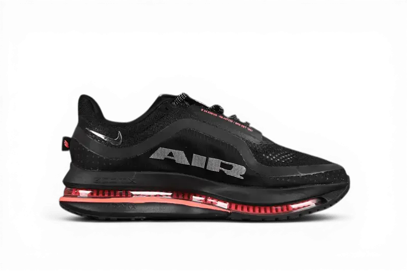Nike Pegasus Premium Black Bright Crimson