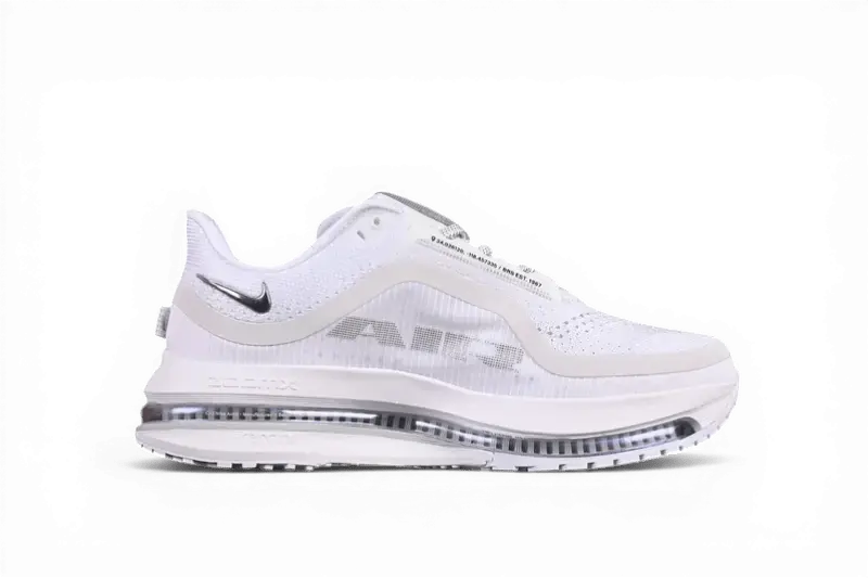 Nike Pegasus Premium White Metallic Silver