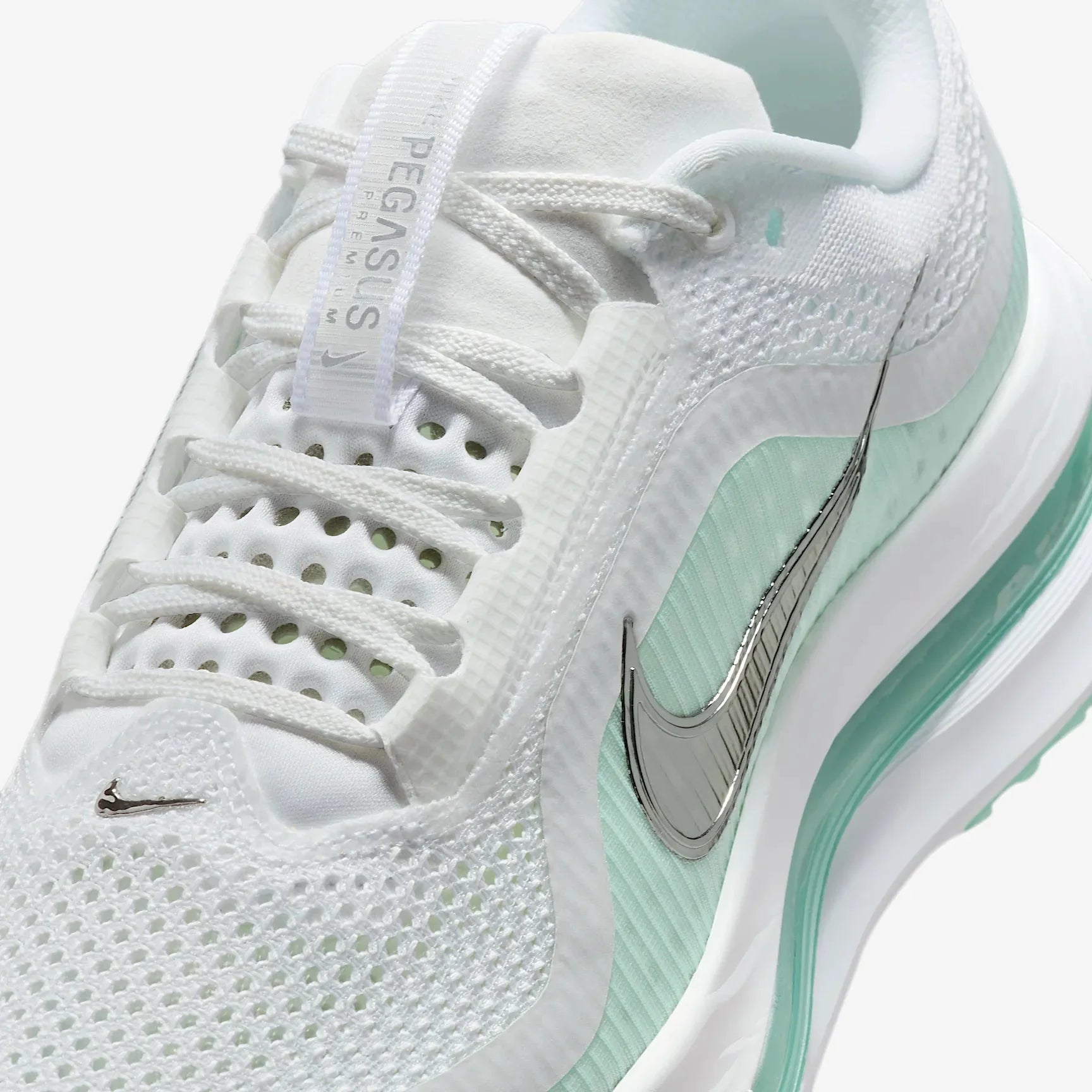 Nike Pegasus Premium White Mint Foam