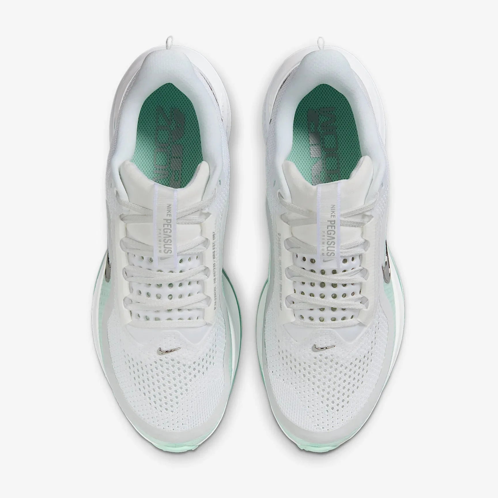 Nike Pegasus Premium White Mint Foam
