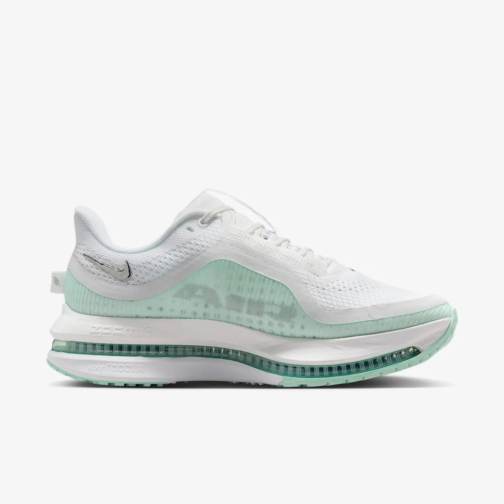 Nike Pegasus Premium White Mint Foam