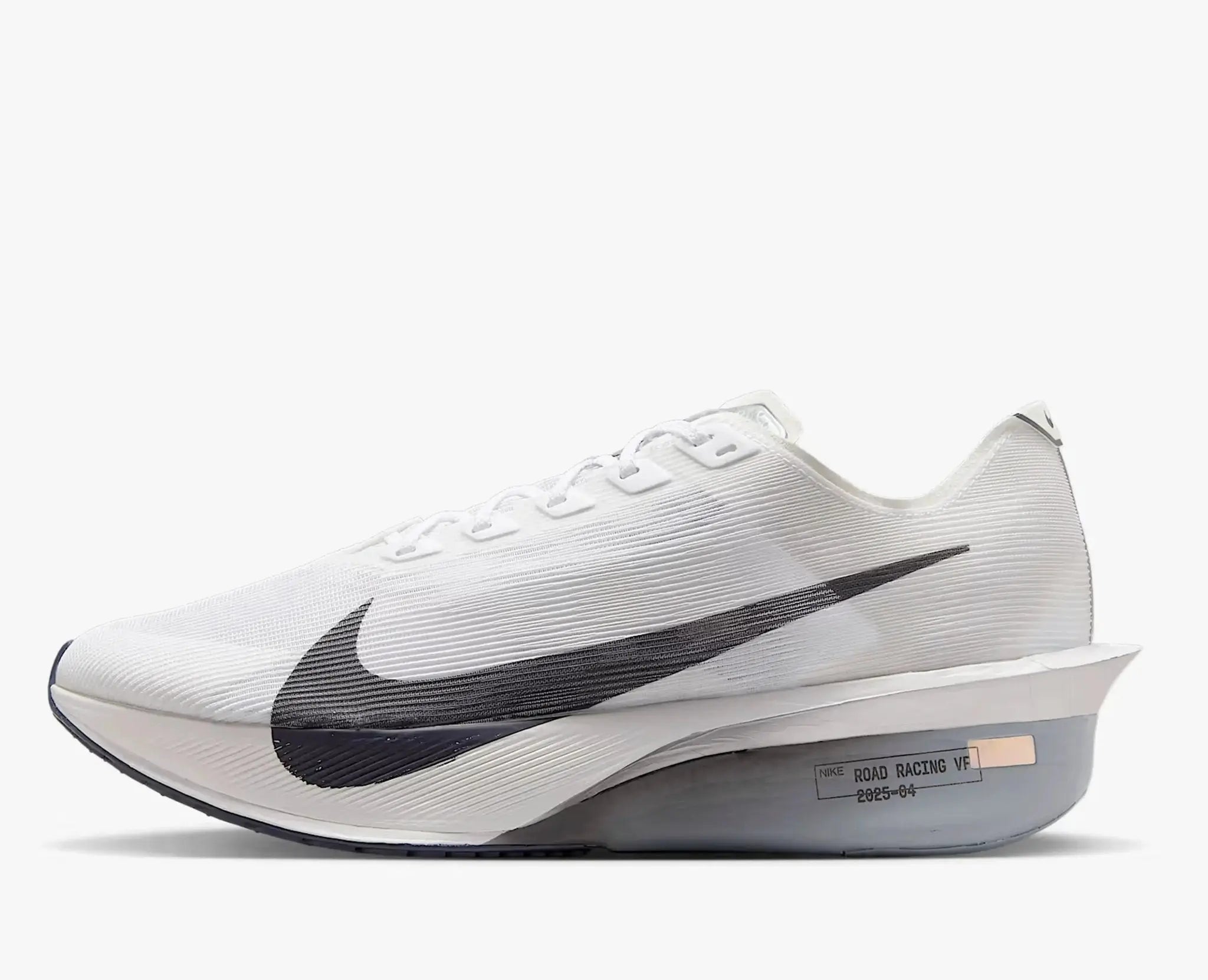 White Obsidian Mist Super Shoe Race