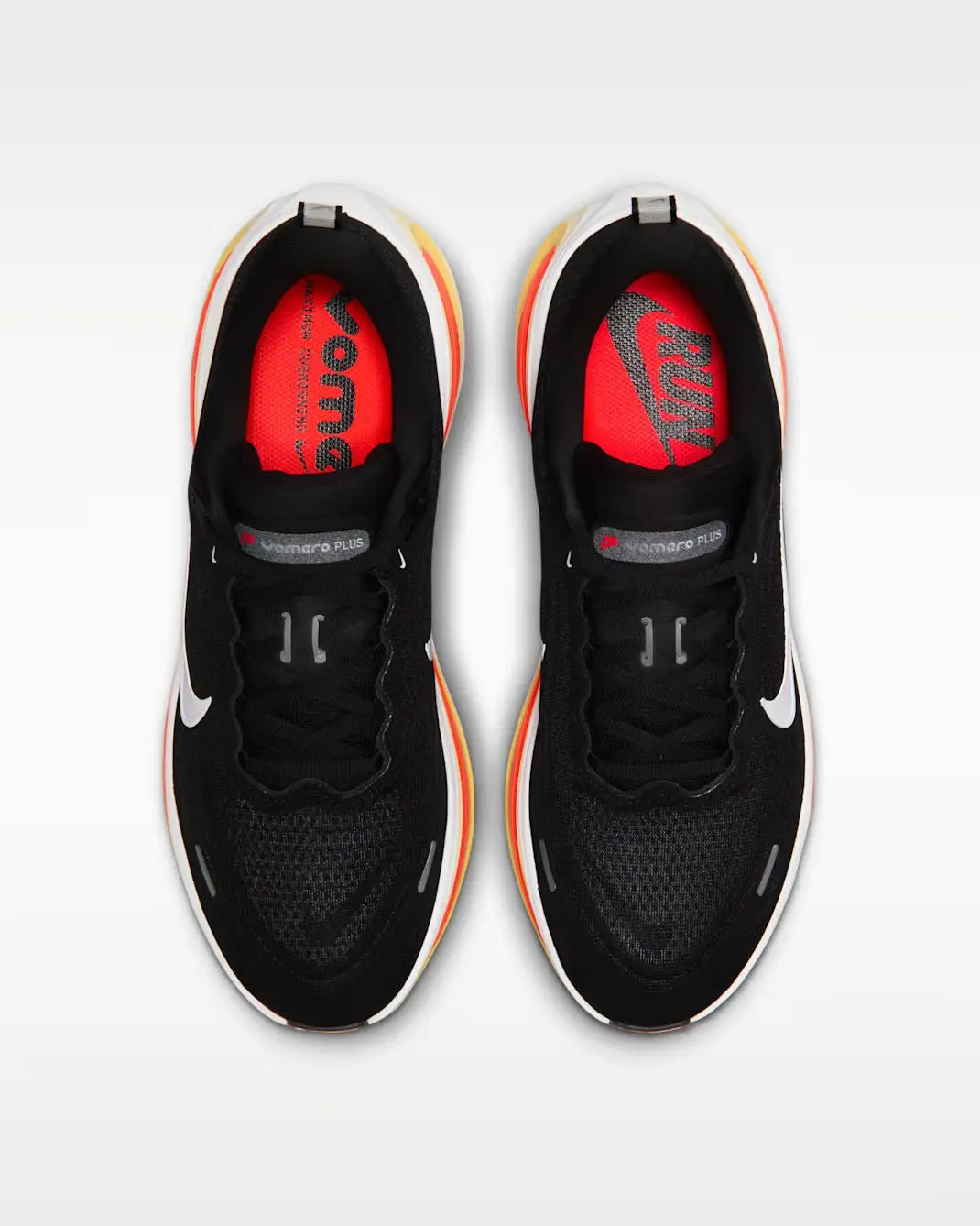 Nike Vomero Plus Black Bright Crimson
