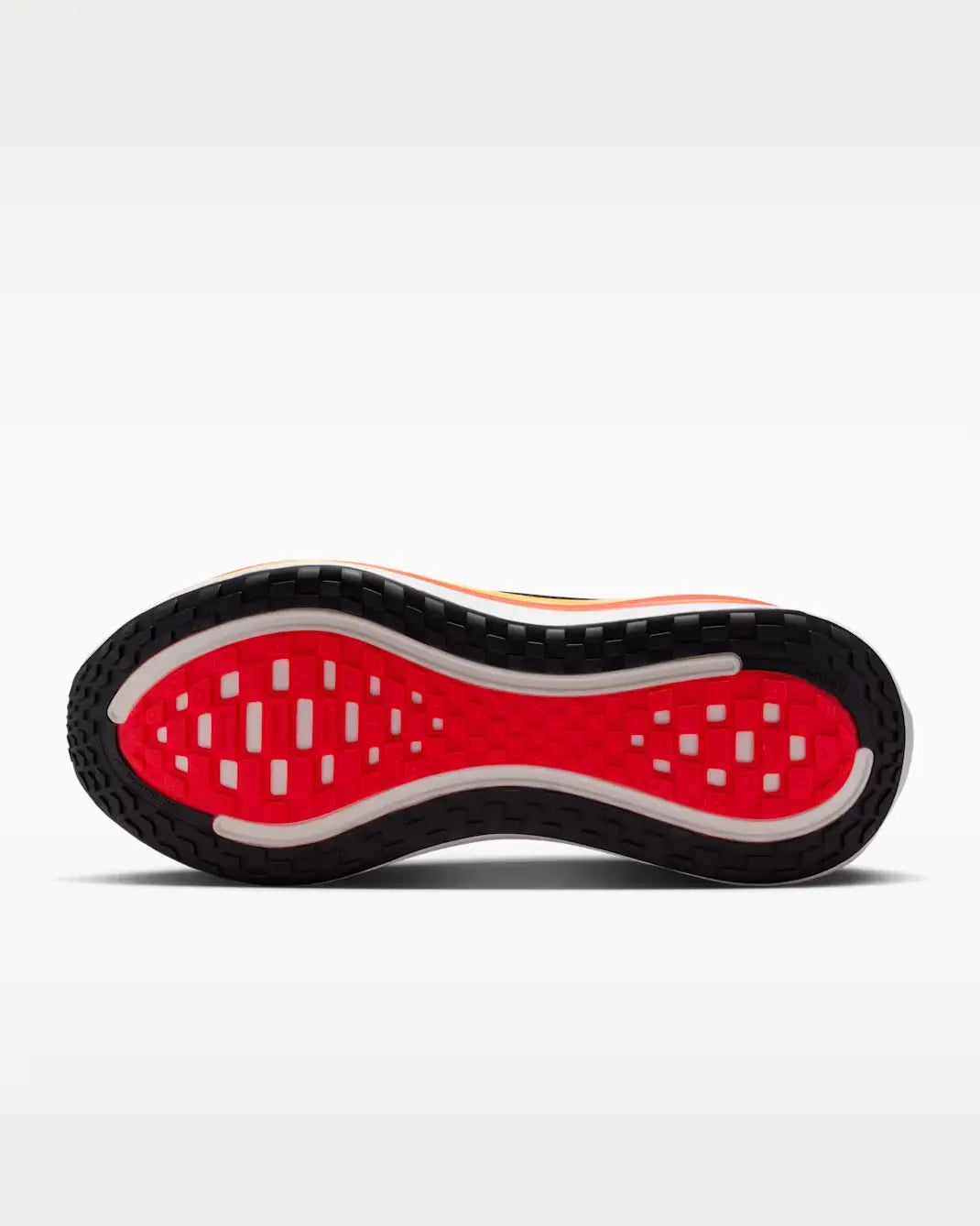 Nike Vomero Plus Black Bright Crimson